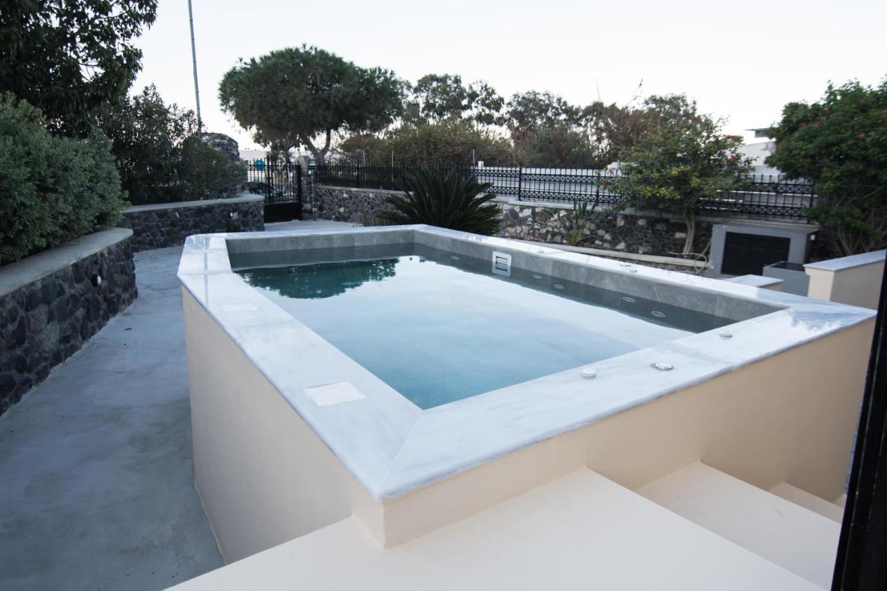 Karpimo Vineyard Villa With Heated Pool Éxo Goniá 外观 照片